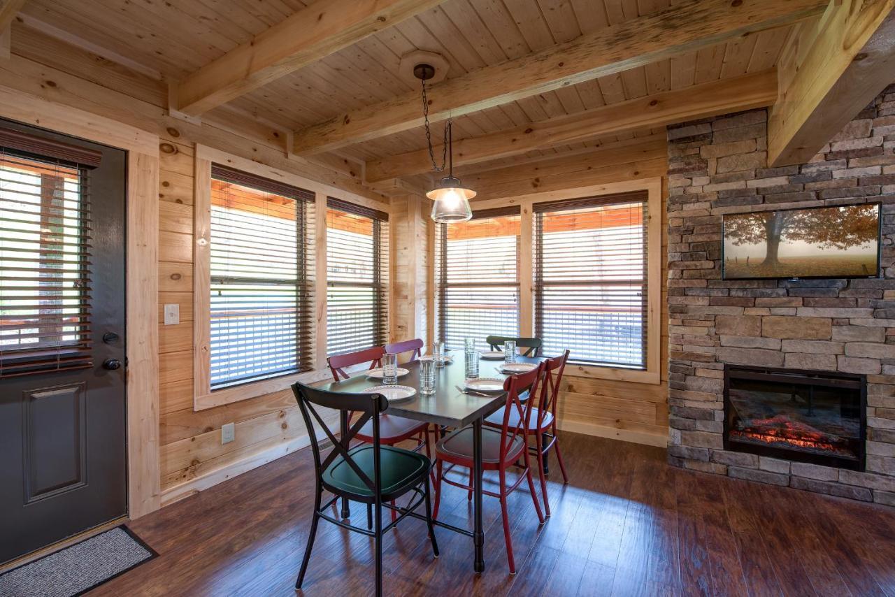 Woodland Escape Villa พิเจนฟอร์จ ภายนอก รูปภาพ