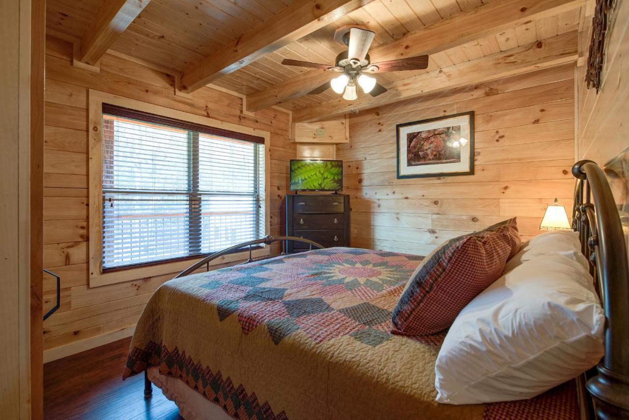 Woodland Escape Villa พิเจนฟอร์จ ภายนอก รูปภาพ