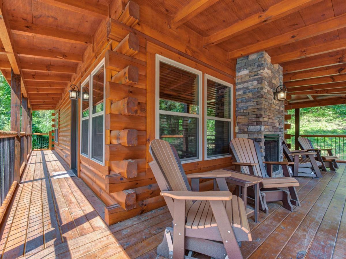 Woodland Escape Villa พิเจนฟอร์จ ภายนอก รูปภาพ