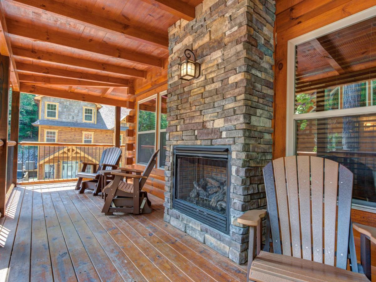 Woodland Escape Villa พิเจนฟอร์จ ภายนอก รูปภาพ