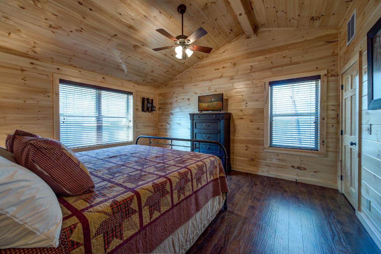 Woodland Escape Villa พิเจนฟอร์จ ภายนอก รูปภาพ
