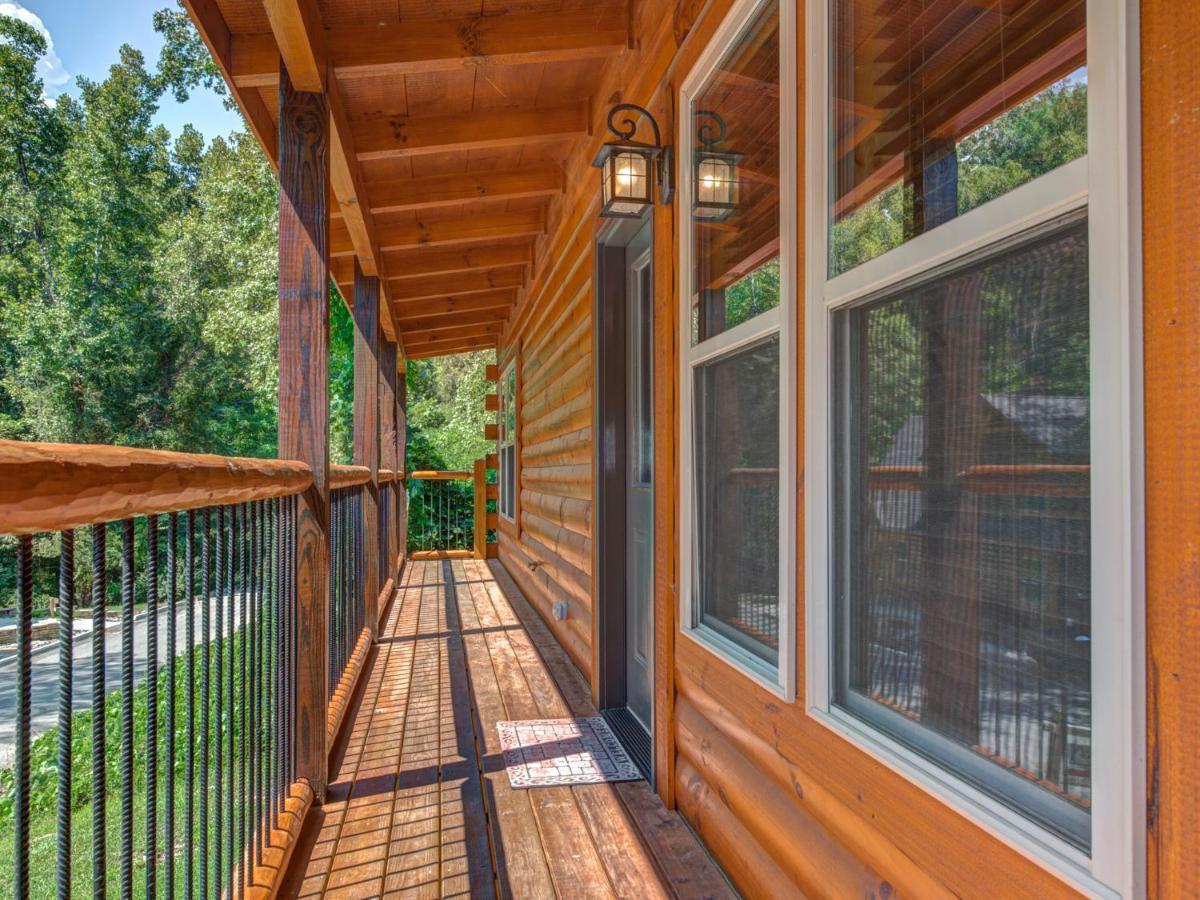 Woodland Escape Villa พิเจนฟอร์จ ภายนอก รูปภาพ