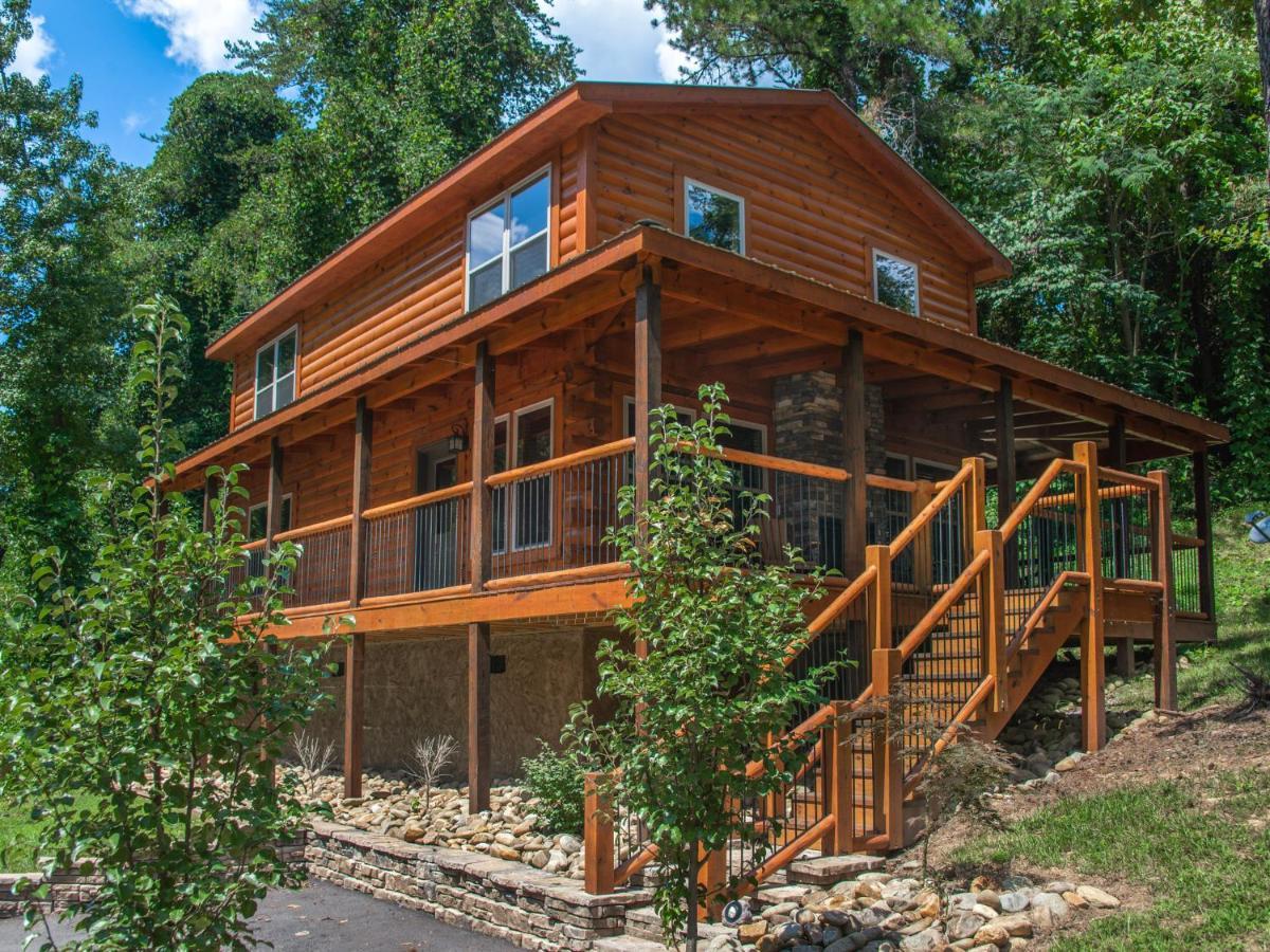 Woodland Escape Villa พิเจนฟอร์จ ภายนอก รูปภาพ