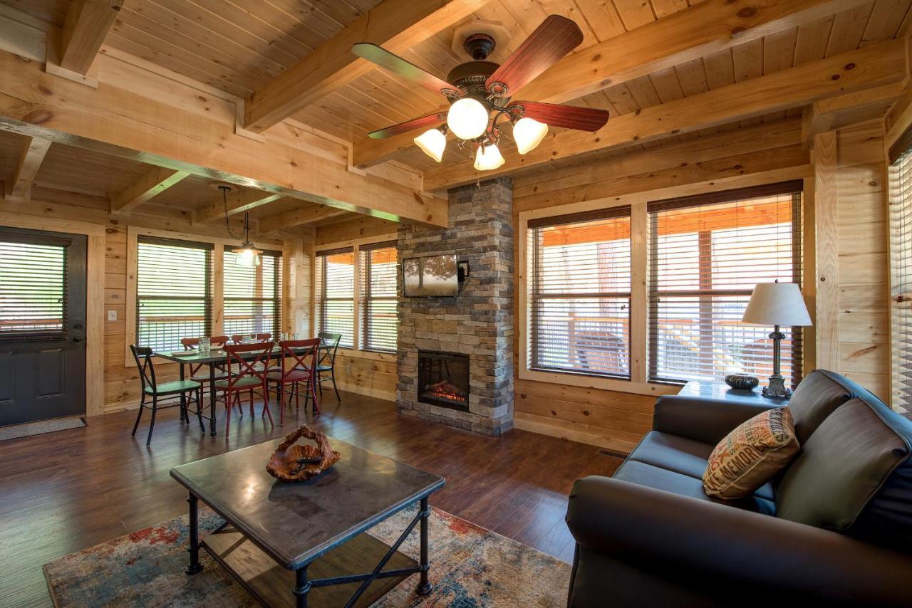Woodland Escape Villa พิเจนฟอร์จ ภายนอก รูปภาพ