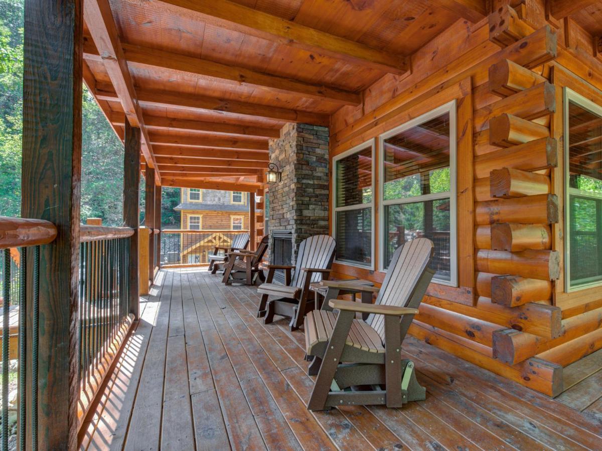 Woodland Escape Villa พิเจนฟอร์จ ภายนอก รูปภาพ