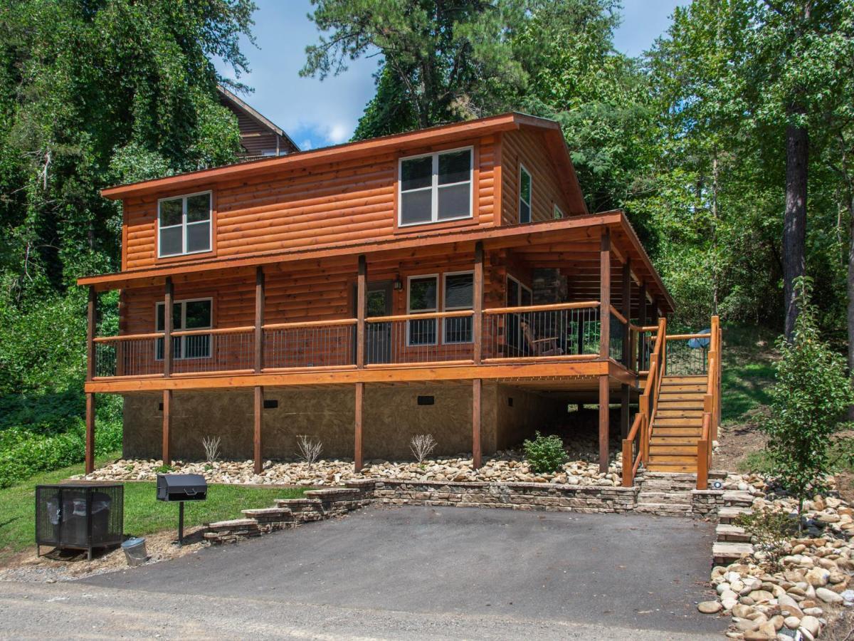 Woodland Escape Villa พิเจนฟอร์จ ภายนอก รูปภาพ