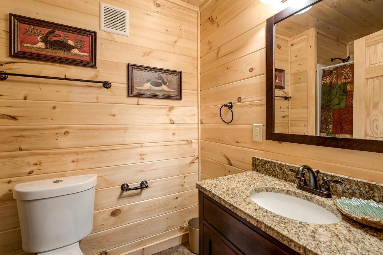 Woodland Escape Villa พิเจนฟอร์จ ภายนอก รูปภาพ