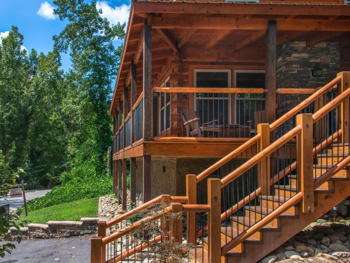 Woodland Escape Villa พิเจนฟอร์จ ภายนอก รูปภาพ