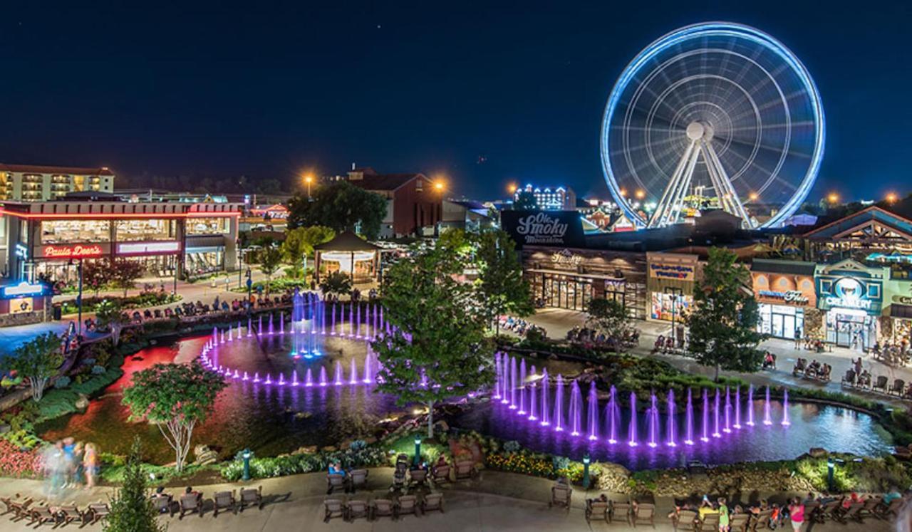 Woodland Escape Villa พิเจนฟอร์จ ภายนอก รูปภาพ