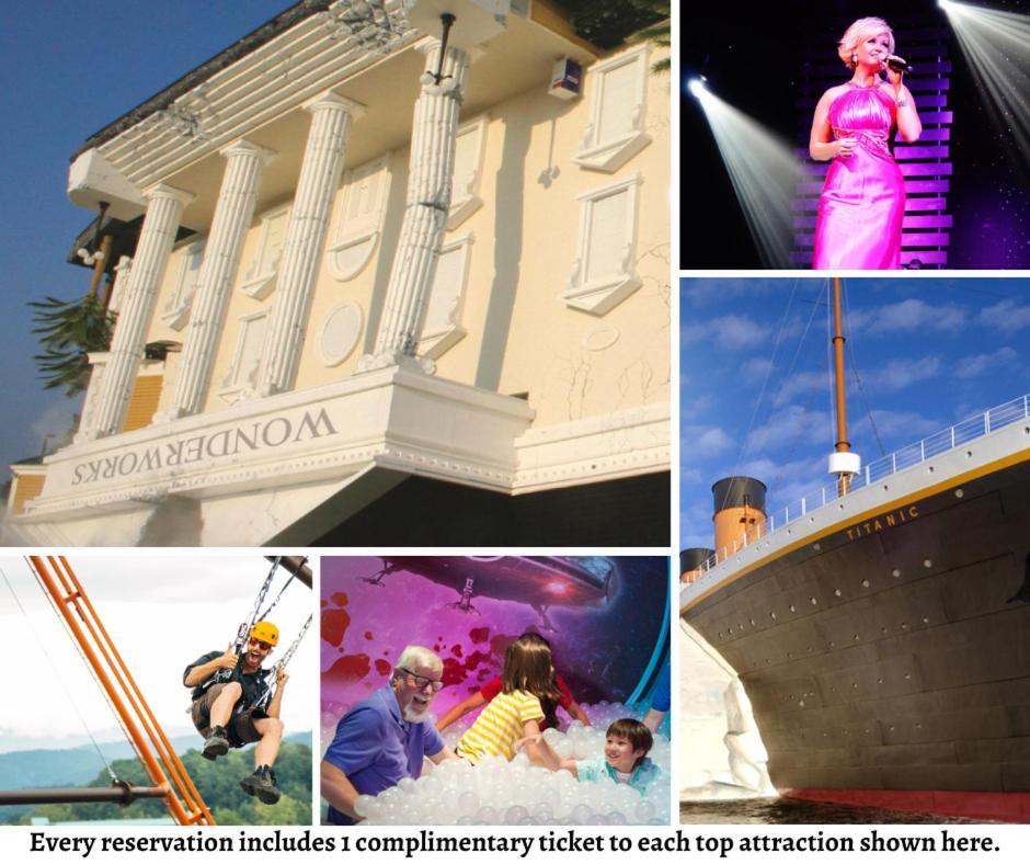 Woodland Escape Villa พิเจนฟอร์จ ภายนอก รูปภาพ